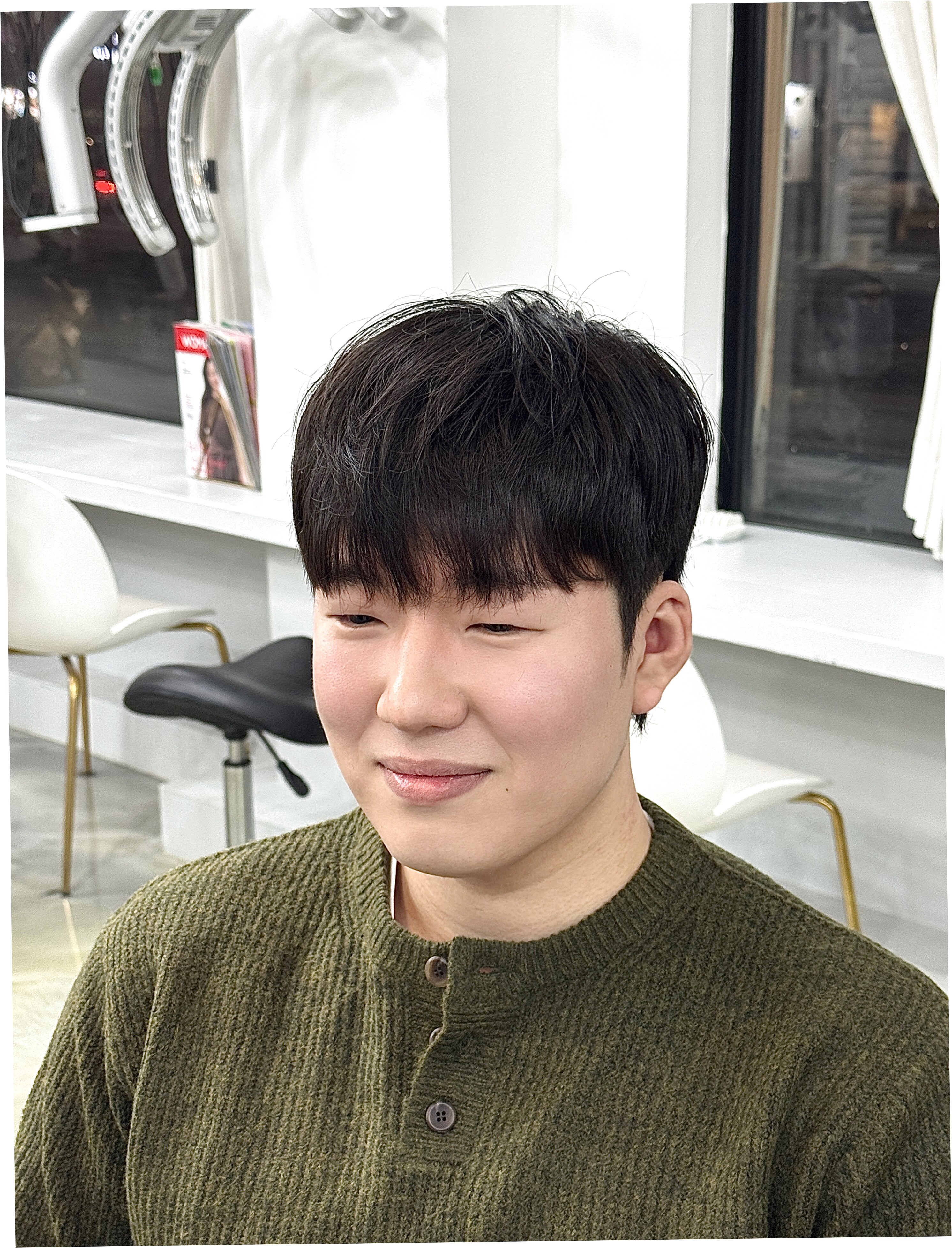 남자펌 잘하는 미용실 헤어샵426 시술 사례 1