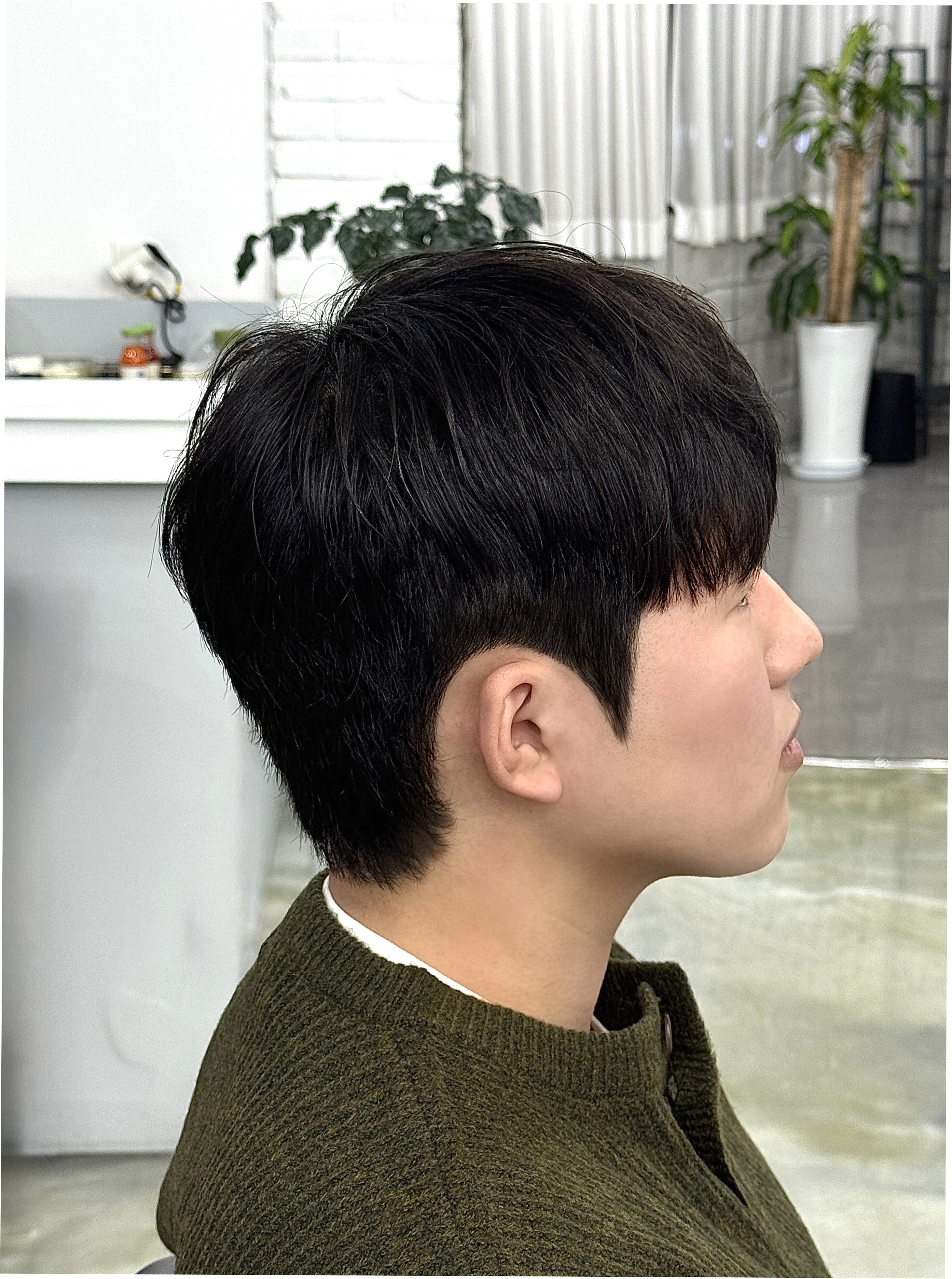 남자펌 잘하는 미용실 헤어샵426 시술 사례 2