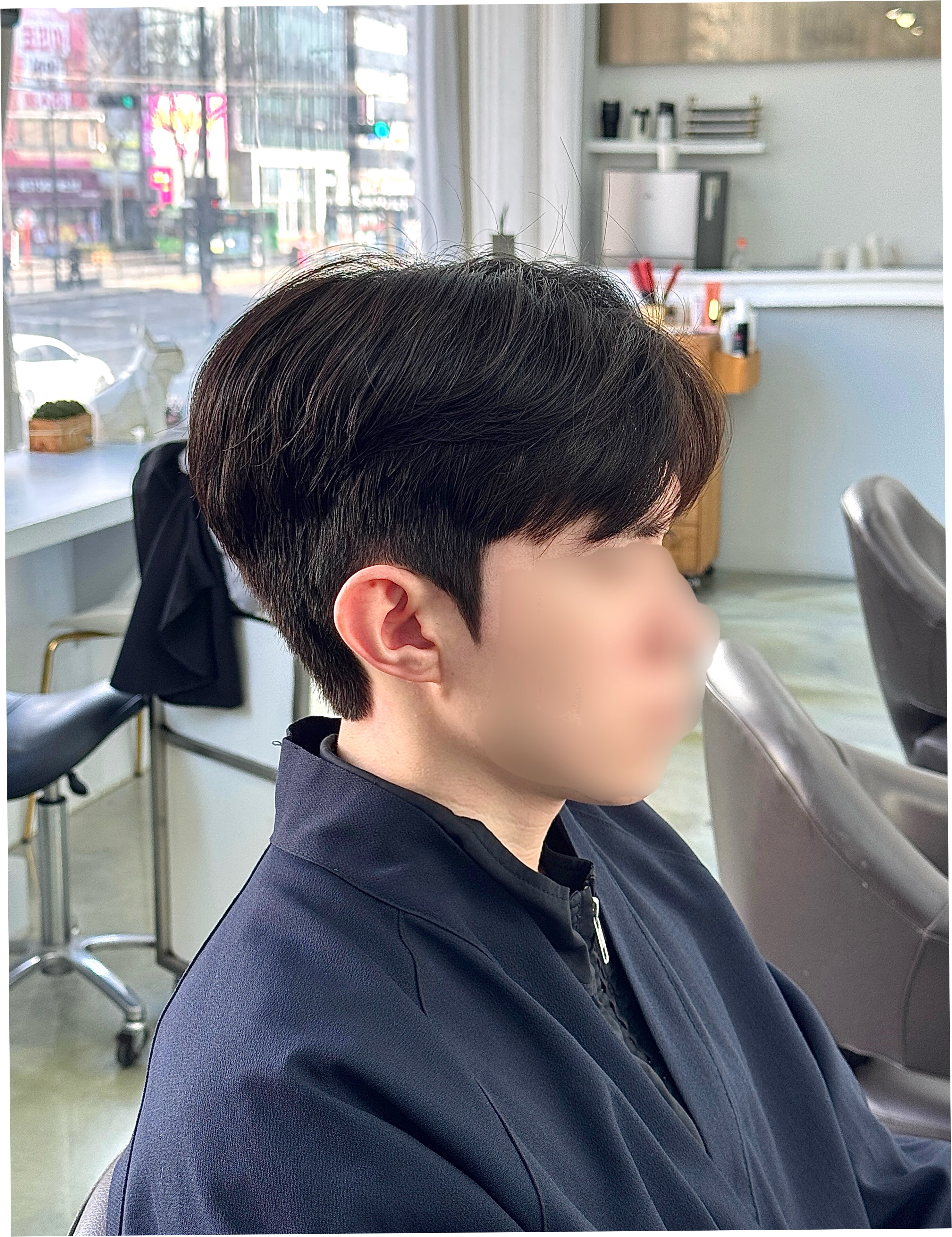 남자펌 잘하는 미용실 헤어샵426 시술 사례 3