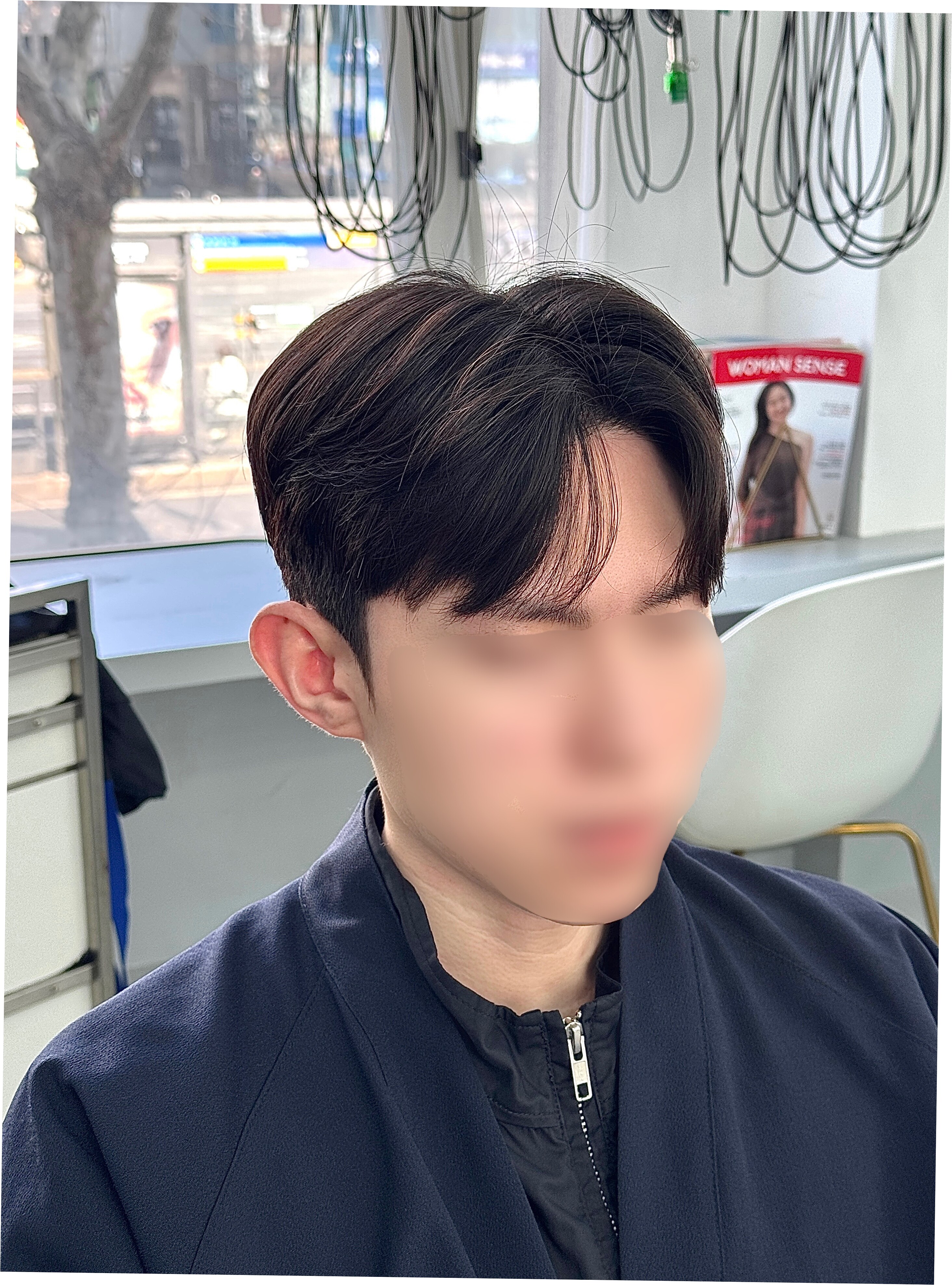 남자펌 잘하는 미용실 헤어샵426 시술 사례 4