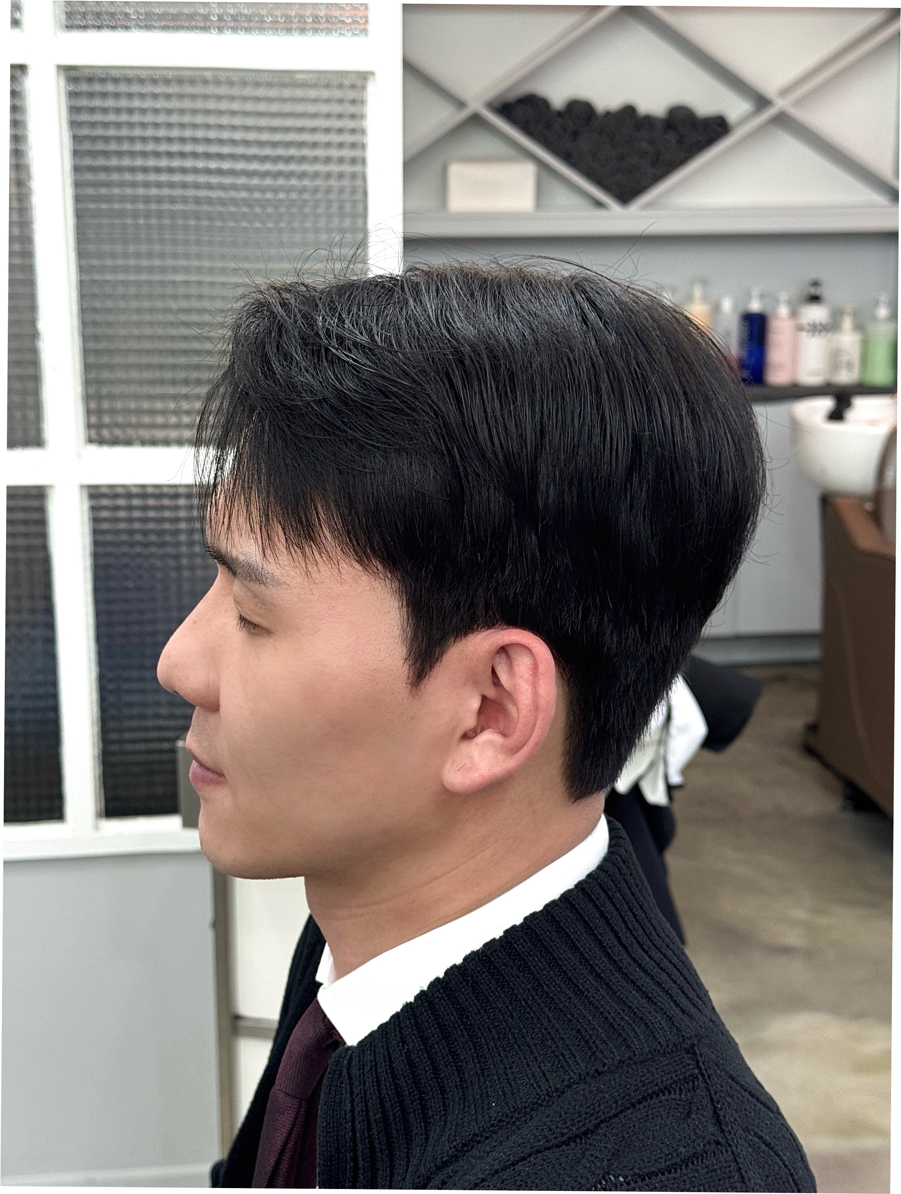 남자펌 잘하는 미용실 헤어샵426 시술 사례 6