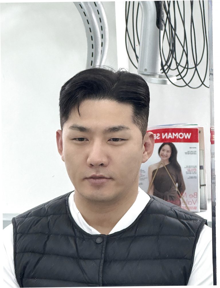 남자 애즈펌 전문 미용실 시술