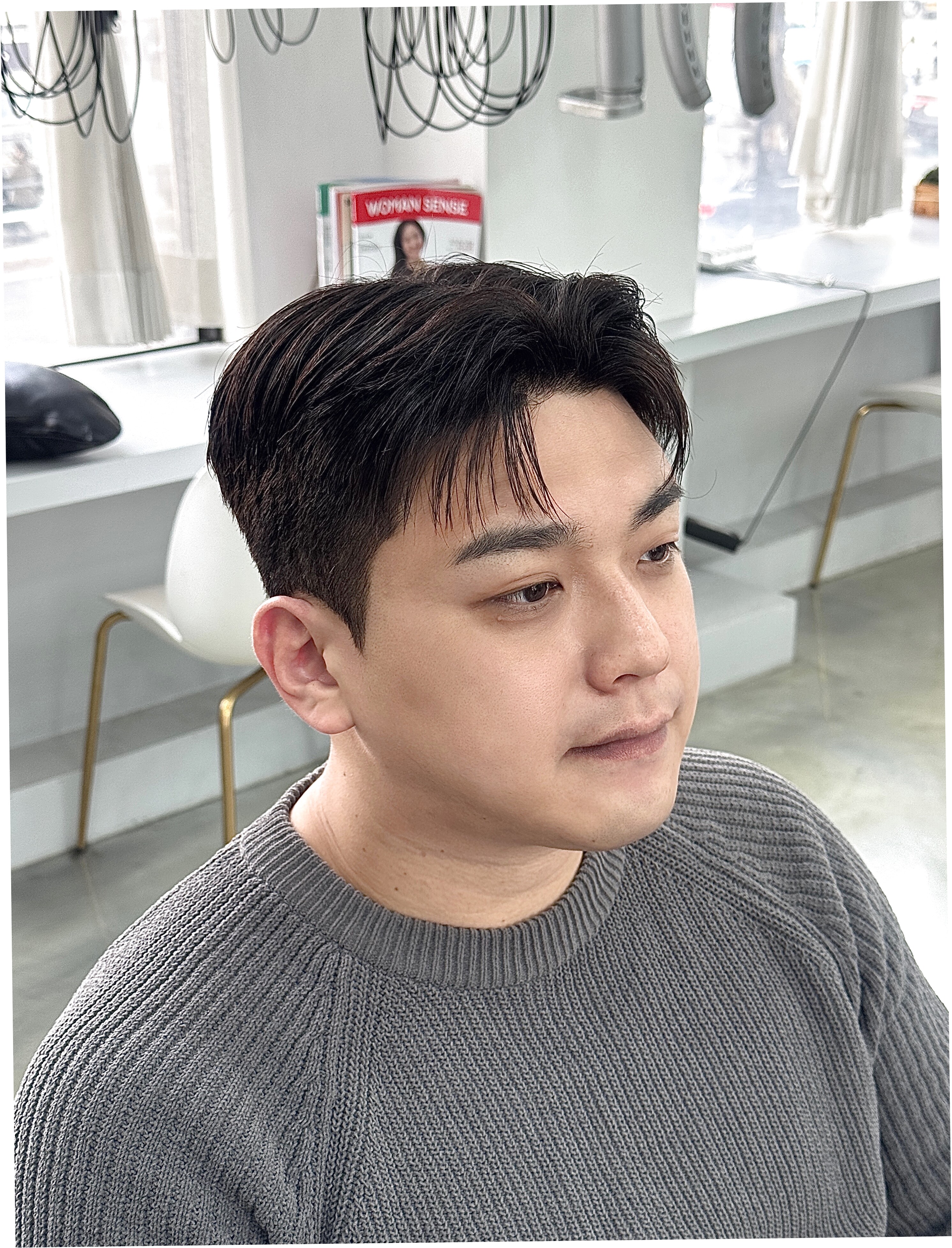 헤어샵426 임서진 원장 눈썹 정리 서비스