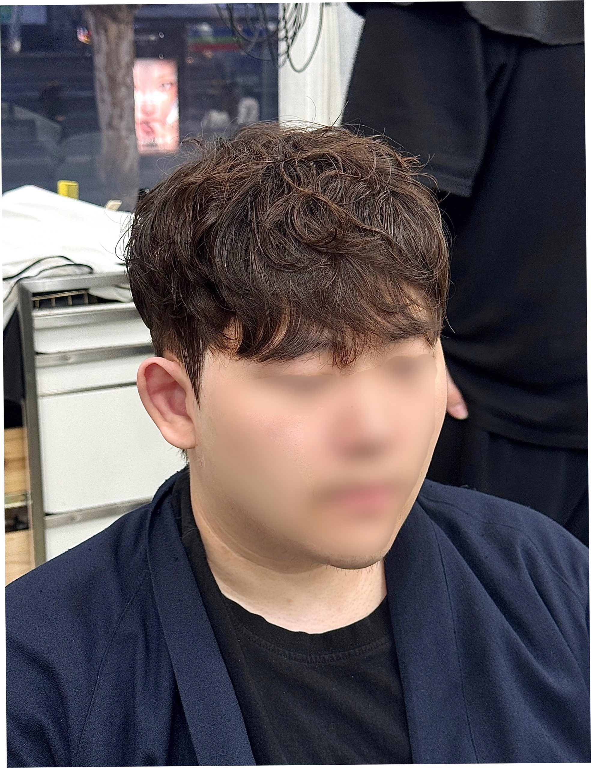 동대문구 남자펌 추천 미용실